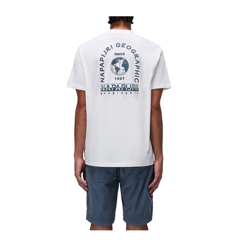 Napapijri T-shirt T-shirt Uomo Dati relaxed fit XXS P25 - NAPAPIJRINP0A4IE2 - 206 - XXS - Francavilla Moda